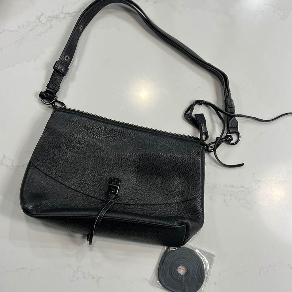 Rebecca Minkoff Darren Top Zip Shoulder Bag